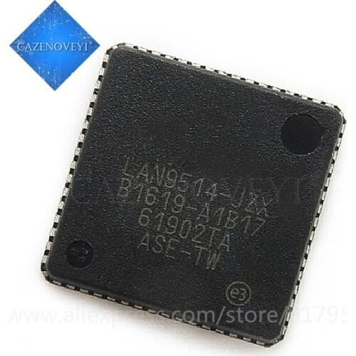 1pcs/lot LAN9220-ABZJ LAN9220 LAN9514-JZX LAN9514 QFN In Stock