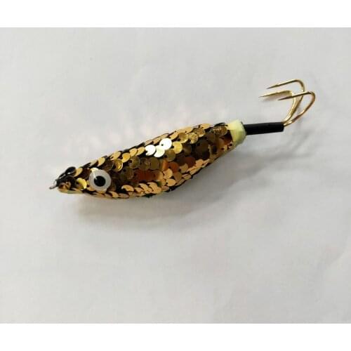 30PCS New Shrimp Lure Squid Jig Wood Big Eyes Squid Cuttlefish Jigs Fishing Lures 2021