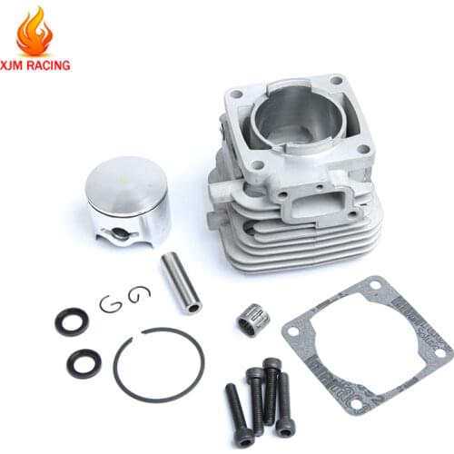 4 bolt 32cc Engine cylinder kit 38MM Piston Kit for 32cc Rovan CY Zenoah engine For 1/5 hpi rovan km baja losi rc car parts