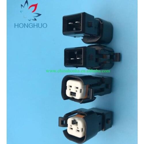 50 pcs FREE shipping Ev6 Ev14 Female to Ev1 Male Fuel Injector Connectors Adapters