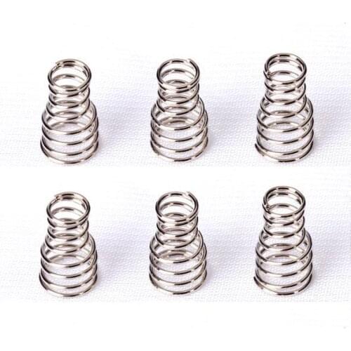 5x 6pcs Guitar Pickup Springs for General Single Coil Style Pickups