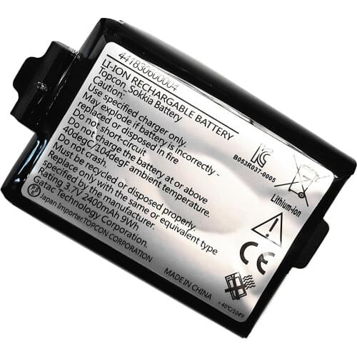 PENTAX Getac PS535 battery for Sokkia Topcon FC-25A SHC-25 Data Collector PS535E 535F Battery Li-ion 3.7V 2400mah