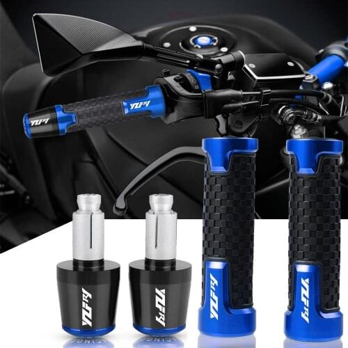 For Yamaha YZFR1 203 2004 2006 2005 2007 2008 2009 Motorcycle Accessories handlebar grip end Silder Cap Plug Racing handle grips