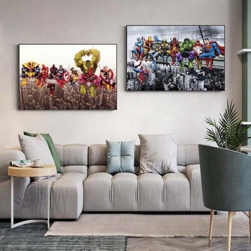 5D Diy Diamond Painting Marvel Superhero Captain America Spider Family Diamond Embroidery Mosaic Pictures of Rhinestones Decor