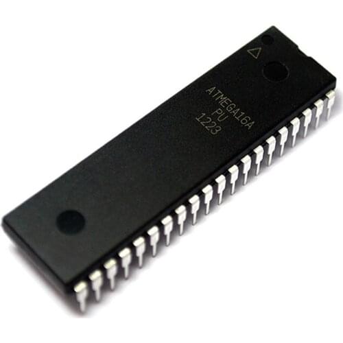 ATMEGA16A-PU Single chip microcomputer Inline Package DIP40 ic chip new and original