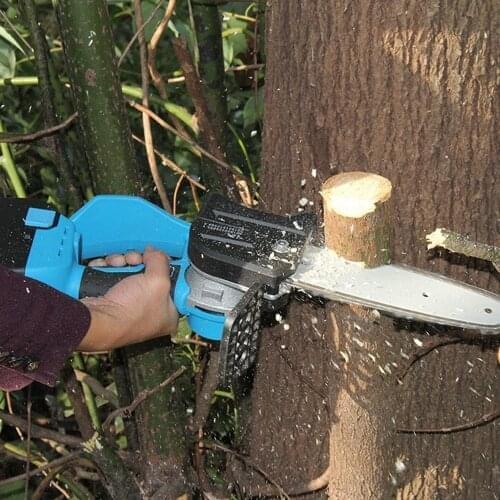 Logging Saw Chainsaw 2 Electric 1 Charge Wireless Brushless Charging Household Woodworking High Power Chain Saw AU/US/UK/EU New