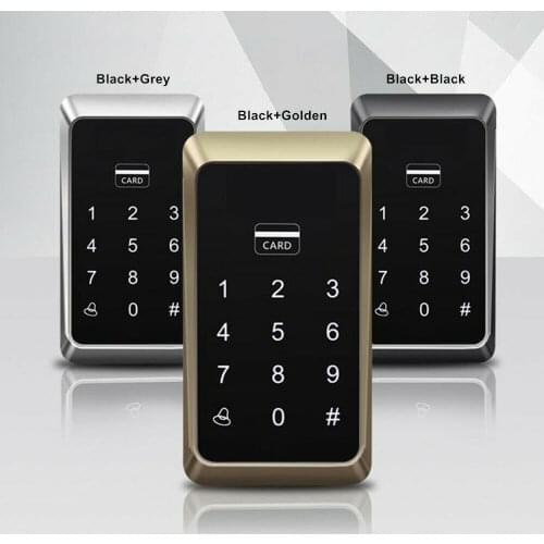 Wiring-free Wireless 3A Battery 1K User 125KHz EM/ID Standalone Access Control