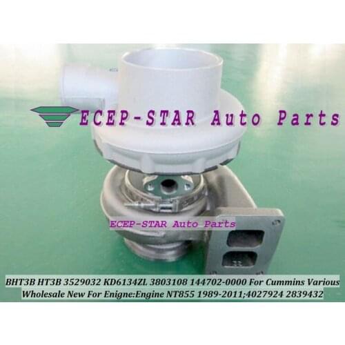 BHT3B HT3B 3529032 KD6134ZL 3803108 144702-0000 4027924 2839432 1447020000 Turbo For Cummins Various Engine NT855 1989-2011