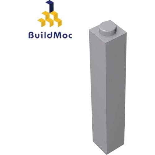 BuildMOC 2453 1x1x5 high-tech Changeover Catch For Building Blocks Parts DIY Educational Classic Brand gift Toys