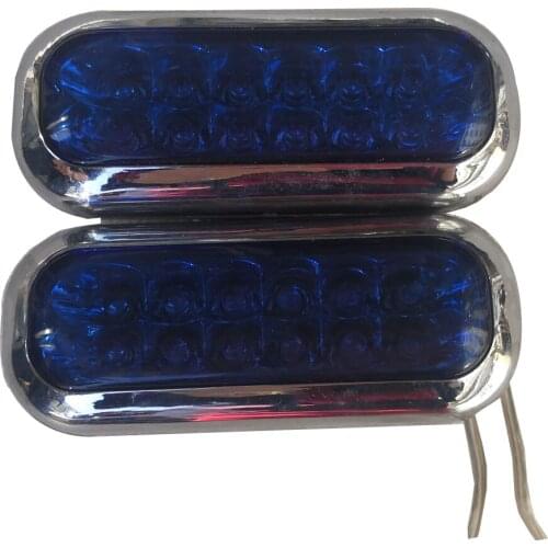 DC 12V Universal Daytime Running lights Fog Lamp Car Styling Led Day light DRL Lamp 2PCS