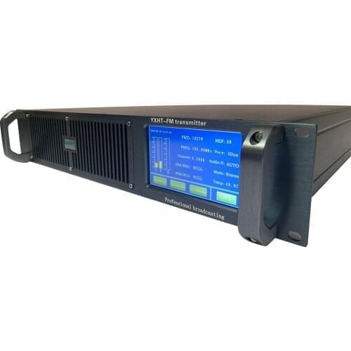 Warranty 6 years 2000W FM YXHT-2 Transmitter for radio stations
