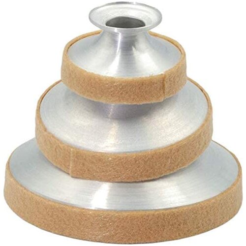 Premium Silencer Alto Tenor Soprano Woodwind Accessories Saxophone Mute Dampen Partner