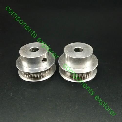 GT2/2GT Timing pulley 36 Teeth 6.35mm Bore for 6mm Width Belt,2pcs/lot