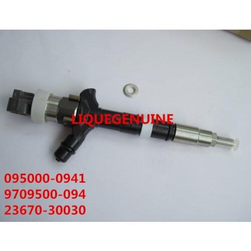 Common rail injector 095000-0940,095000-0941 , 9709500-094 for 23670-30030, 23670-30040, 23670-39035, 23670-39036