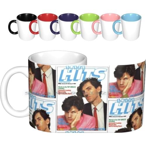 Sparks Ceramic Mugs Coffee Cups Milk Tea Mug Sparks Ron Russell Mael This Town Aint Big Enough For Both Of Us The Number One