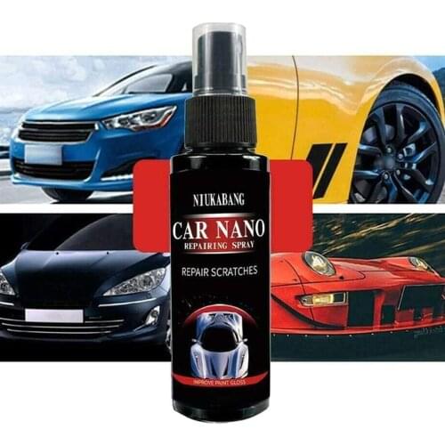 50ML 100ML 120ml Crystal Ceramic Car Coating Paint Care Nano Hydrophobic Coating Waterproof High Gloss Shine Liquid Polish Wax