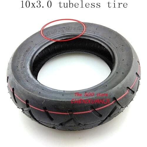 10 x 3.00 electric scooter wheel tyre 10 x 3.0 scooter vacuum tyre 10 inch widening and thickening