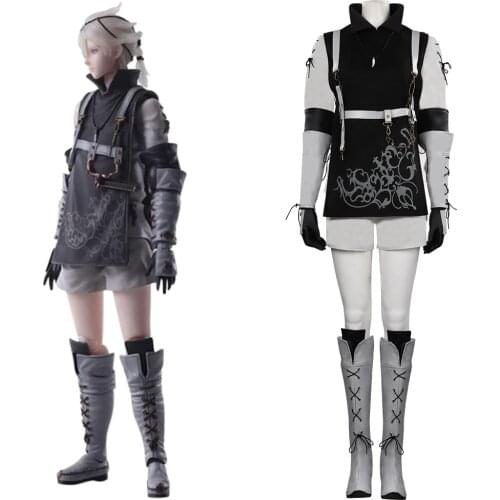 NieR Replicant ver- NieR Cosplay Costume Outfits Halloween Carnival Suit