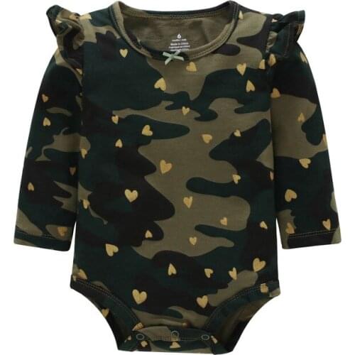 Cool Girl Style Bodysuits Baby Girl Winter Clothes NewBorn Body Baby Ropa Baby Bodysuit Full Sleeve Baby Bodysuits