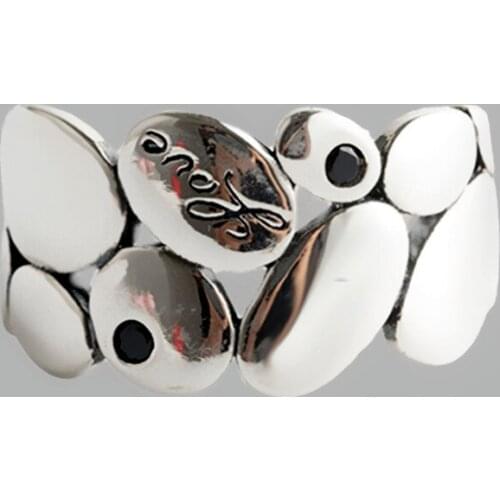 Summer Bohemian Ethnic Crystal Leaf Ring For Women Female Fashion Finger Rings Korean Rings Girl Party Gift Gothic Jewelry