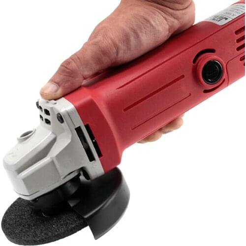 Multifunctional angle grinder, household industrial polishing machine, hand grinder, grinder for grinding and cutting metal elec