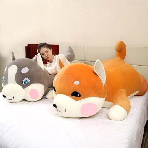 Stuffed Dog Plush Doll Among Us Plushie Gift For Girlfriend Big Plush Kids Toys Zabawki Dla Dziewczynki Anime Body Pillow BE50MR