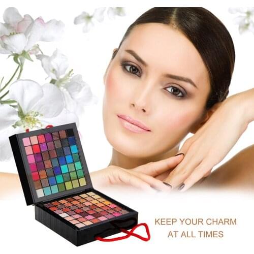 Makeup Set 177 Colors Eyeshadow Palette Makeup Set 98 Eye Shadow + 35 Lip Gloss + 3 Blush +14 Concealer Makeup Brush Cosmeties