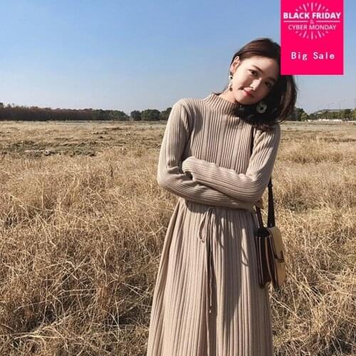 Noritree Fashionable Knitted Dresses