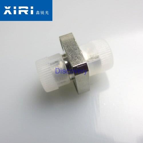 Carrier Grade FC Square Fiber Optic Adapter FC-FC Fiber Optic Coupler Full Copper Flange FC Full Copper Adapter