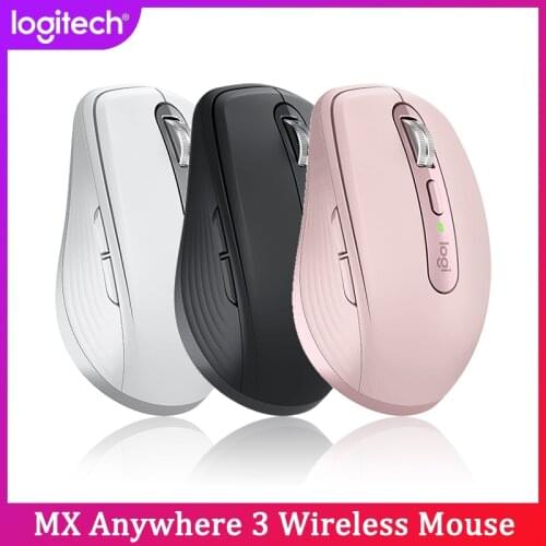 New Logitech MX ANYWHERE 3 wireless Bluetooth Compact high-performance mouse for business office notebook desktop computers
