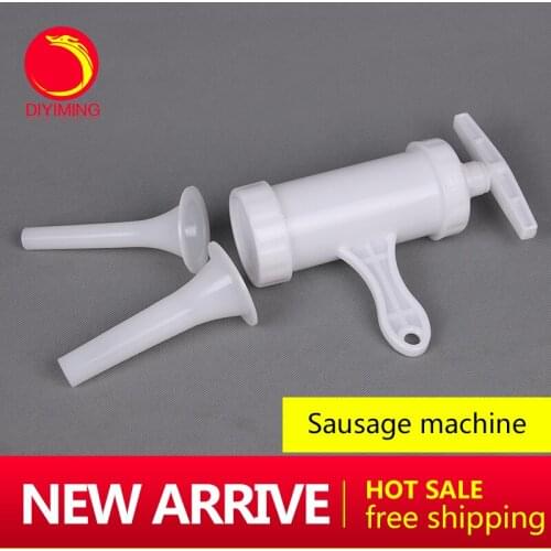 New Arrival Suasage Stuffer Manual Meat Sausage Machine Filler Stuffer Sausage Salami Maker