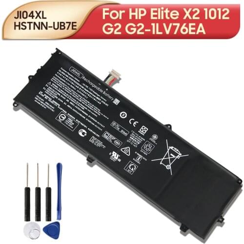 Original Replacement Laptop Battery JI04XL HSTNN-UB7E For HP Elite X2 1012 G2 G2-1LV76EA 6110mAh With Tools