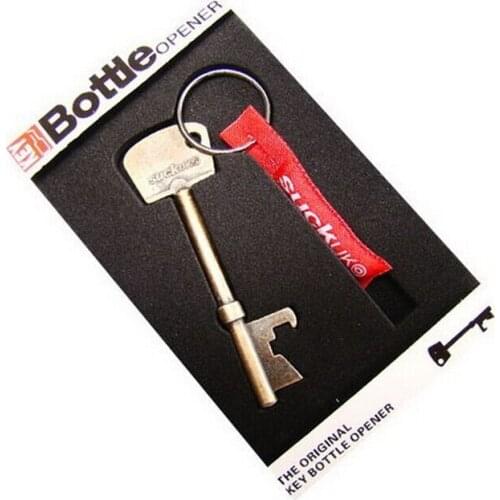 Bottle Openers Key Shape Bottle Opener Steel Bronze Keychain Bottle Opener ss981