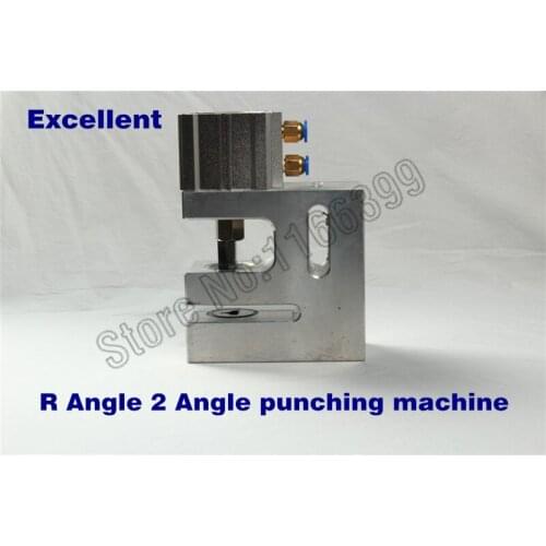 Pneumatic corner rounder tool
