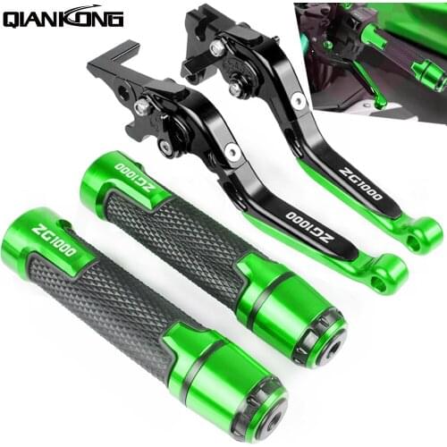 For Kawasaki ZG1000 CONCOURS 1992 1993 1994 1995 1996-2006 Motorcycle Brake Handle Adjustable Brake Clutch Levers Handbar End