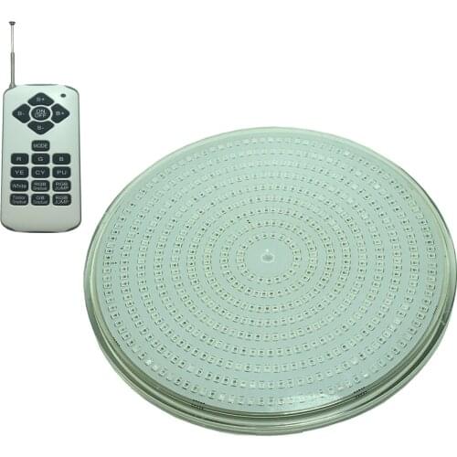 RGB Underwater Light 18W 24W 30W 35W 42W Swimming Pool Spotlight LED Projector AC 12V IP68 Waterproof Synchronous Warm White