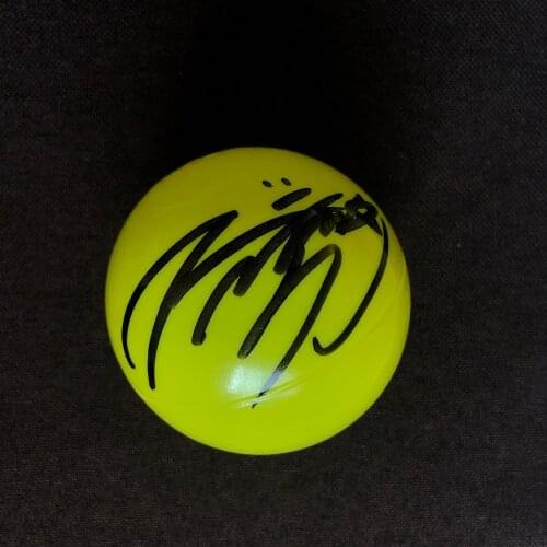 Hand signed SHINEE KEY autographed concert ball K-POP 7CM 092020