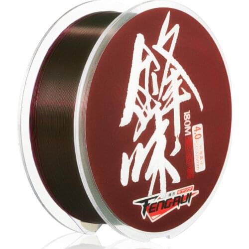 180m fishing line color changing line super strong nylon main line fishing line fishing line fishing line