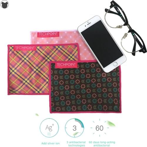 Mobile Accessories microfiber cleaning cloth for iPhone,iPad,iMac,MacBook,Xiaomi screen cleaning fingerprint remove Computer TV