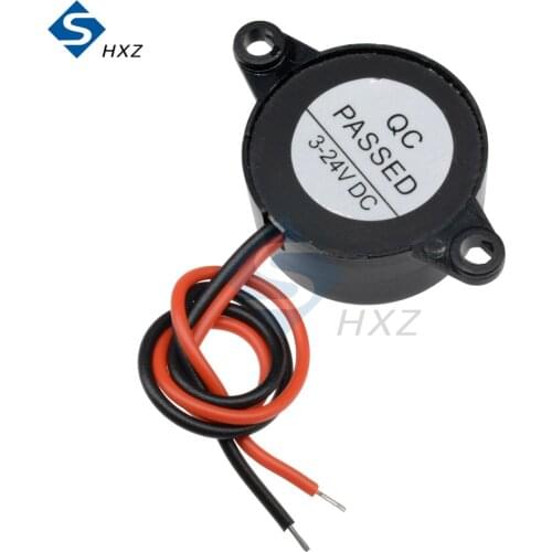 SFM-20B DC3-24V Durable 3-24V Piezo Electronic Buzzer Alarm Speaker 95DB Continuous Sound Beeper For Arduino Car Van