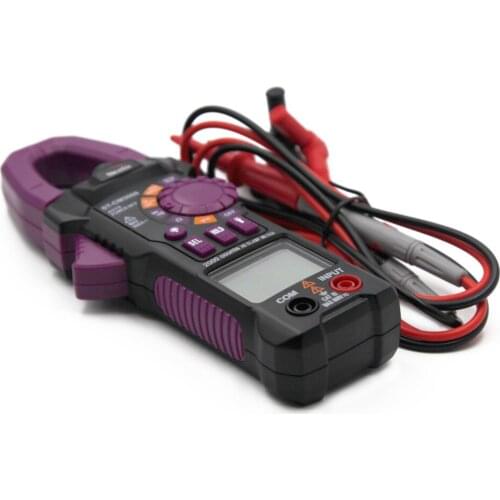 ST-CM3008 Automatic Range 2000 Count AC 600A Digital Clamp Meter LED Backlight LED Flash Pliers Resistance