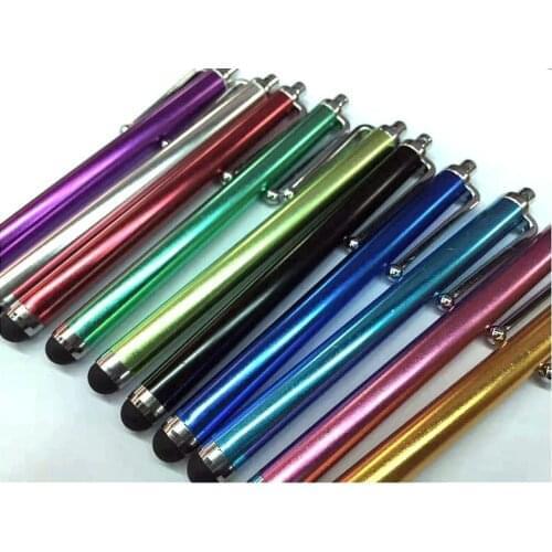 10pcs Stylus Pen Touch Screen Pen Capacitive Screen for Samsung Iphone Cell Phone Tablet PC 10 Colors