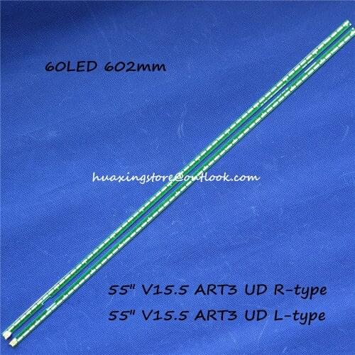 LED Backlight strip 60 lamp For LG TV 55" V15.5 ART3 UD R L-type 55UF6450 55UH6150 55UF6430 LC550EGE FH M1 M4 M2 FJ 6922L-0159A