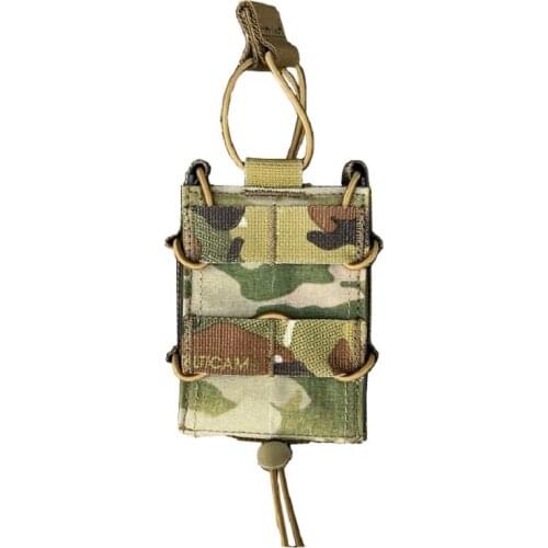 Outdoor Sports Tactical Vest Tyr Pouch 556 762 Single Magazine Bag Elastic Tool Bag