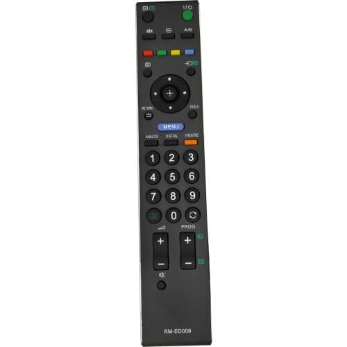 NEW Replacement FOR SONY TV BRAVIA Remote control RM-ED009 for KDL-32S3000 Fernbedienung