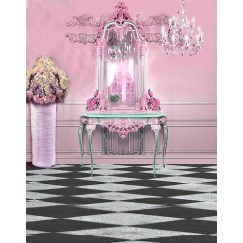 Vintage Living Room Photography Backdrops Photo Props Studio Background 5x7ft