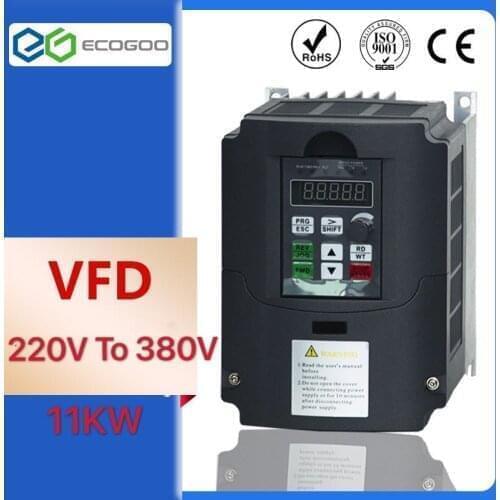 WK310 boost Frequency inverter single phase 220V converter to three phase 380v AC power transformer for motor VFD