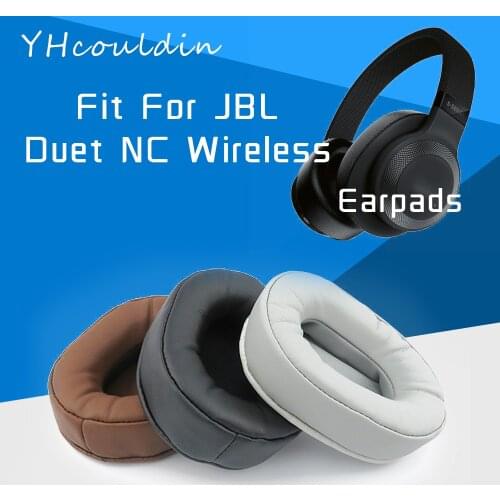 YHcouldin Earpads for JBL Duet NC Wireless Headset Headphones Earpad Replacement Accessaries