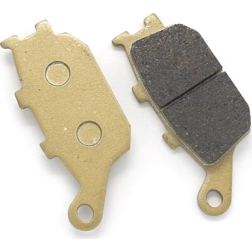 Motorcycle Rear Brake Pads For Honda NC700 DC XA XD DCT SA ABS NC750 D DCT XL700V Transalp ABS CB750 Seven Fifty CB1100 CB1000F