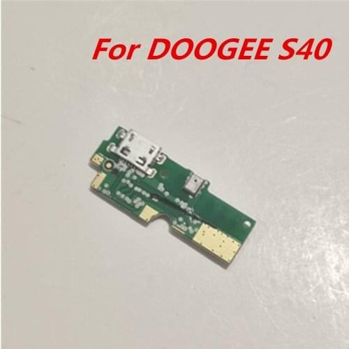 For DOOGEE S40 New Original USB Charger Plug Board Parts Repair Accessories Replacement For DOOGEE S40 Cell Phone